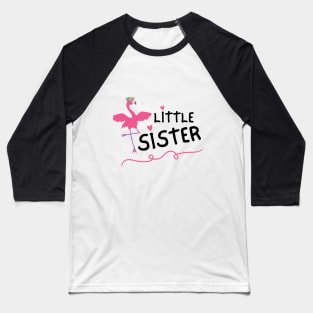 Little Sister Baseball T-Shirt